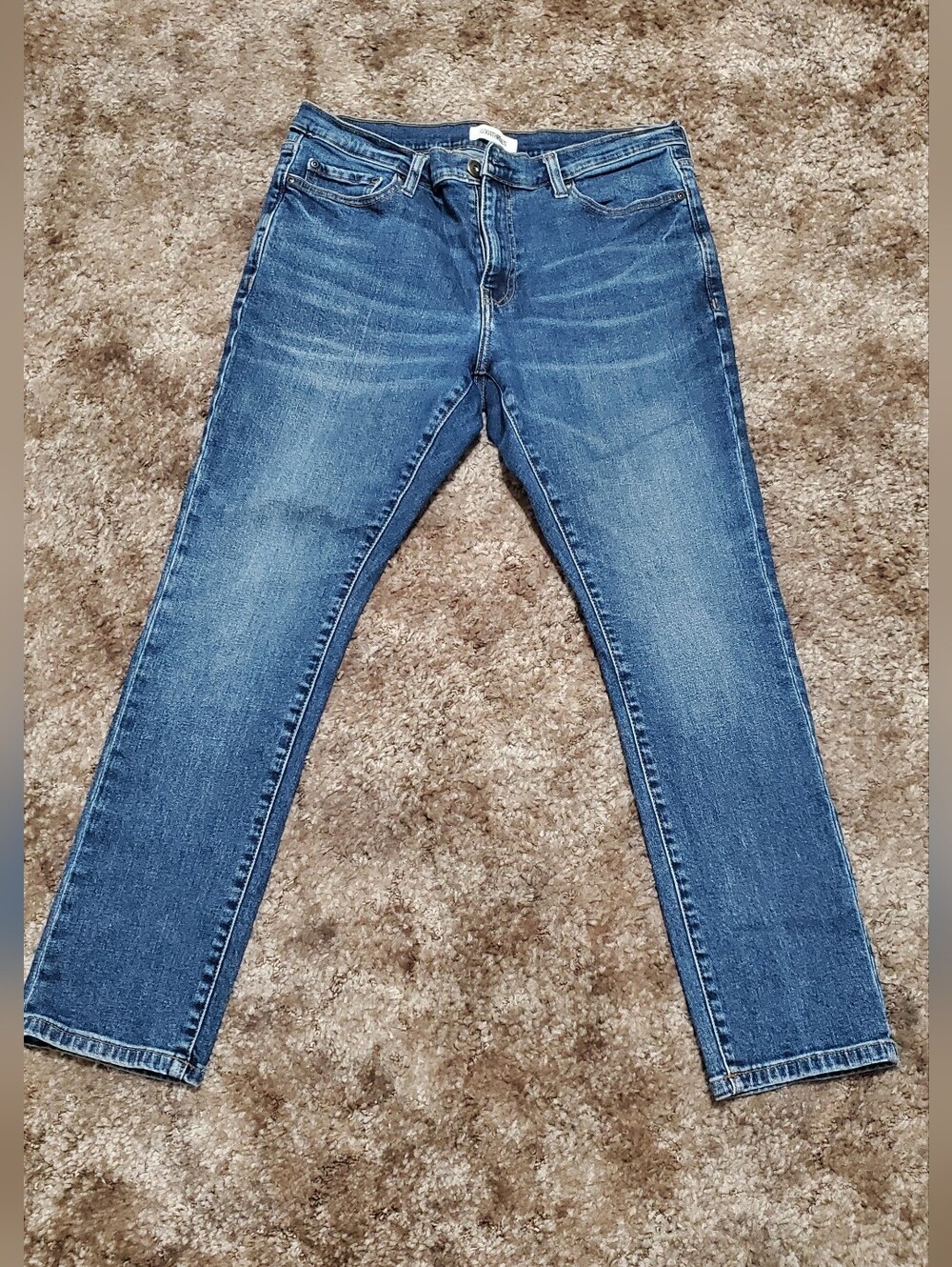 Men's Blue Denim Jeans